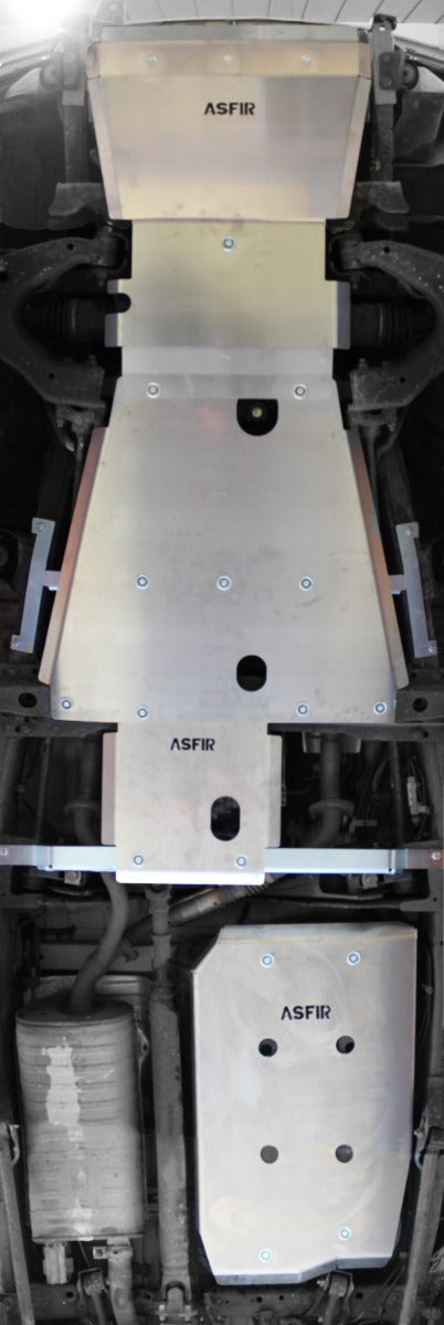 Toyota Land Cruiser 100 / LX 470 Skid Plate (4 Pcs)