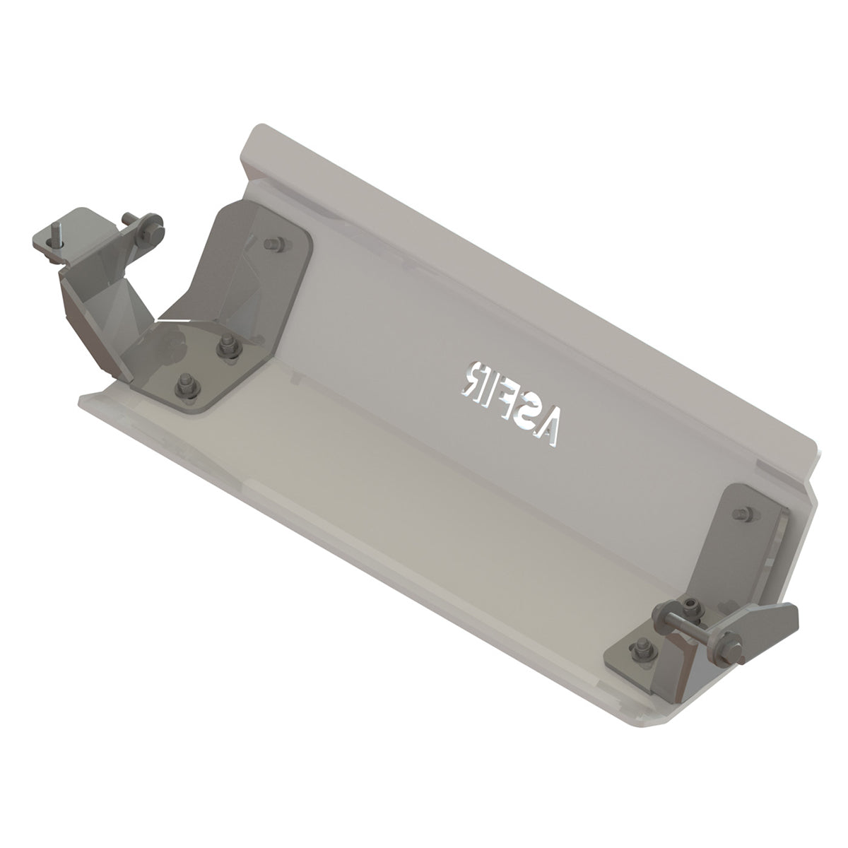 Toyota Land Cruiser 79 Series Steering Rod Skid Plate (LHD)