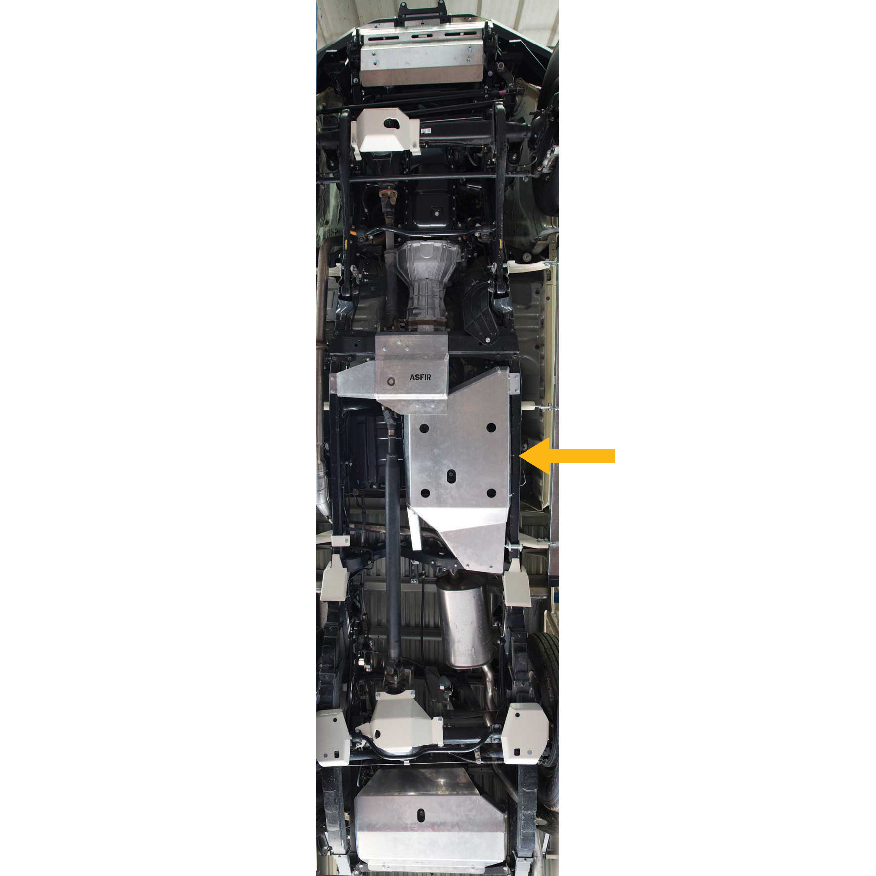 Toyota Land Cruiser 79 Series Transfer Case & Fuel Tank Skid Plate | Diesel