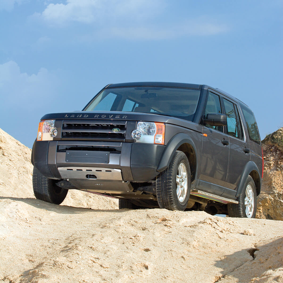 Land-Rover Discovery 3 Front Skid Plate