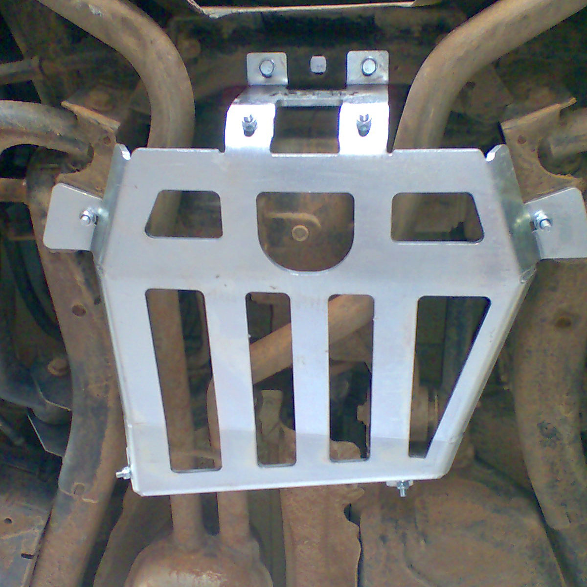 Land Rover LR3 / Discovery 3 Full Underbody Protection Kit (4 Pcs)