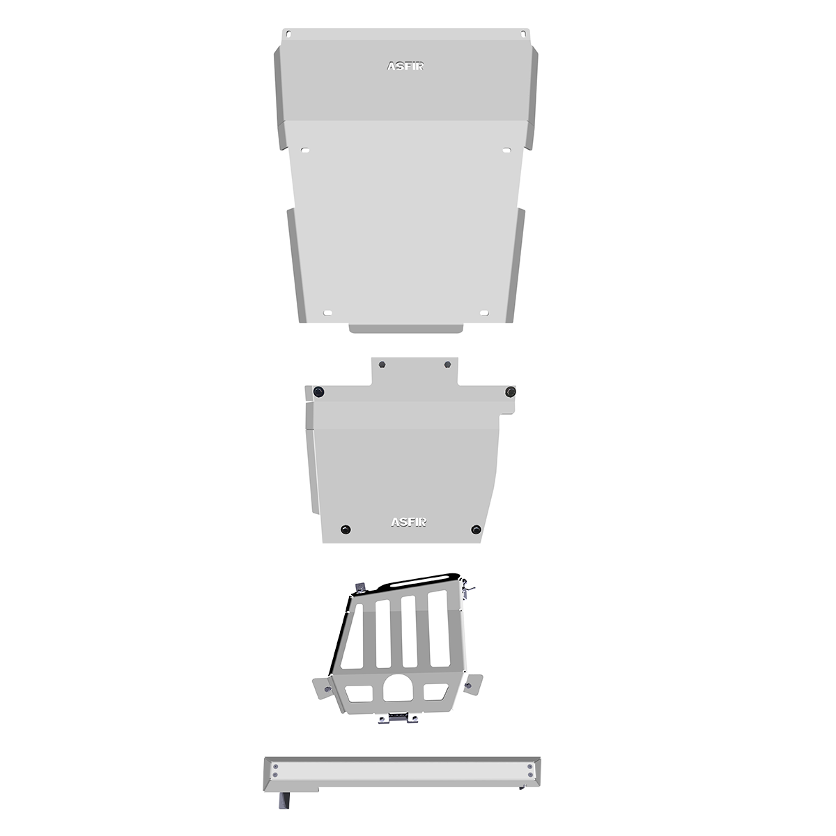 Land Rover Discovery 4 Full Underbody Protection Kit (4 Pcs)