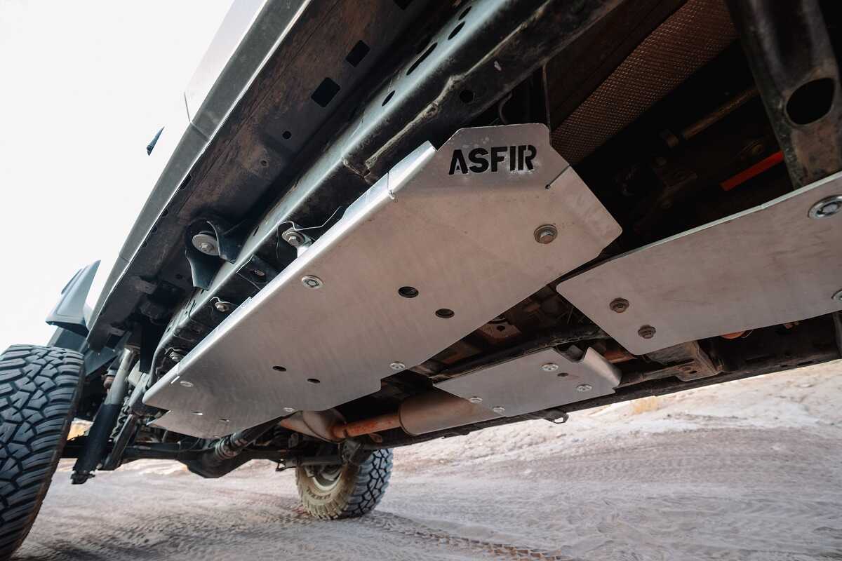 Jeep Gladiator JT Fuel Tank Skid Plate