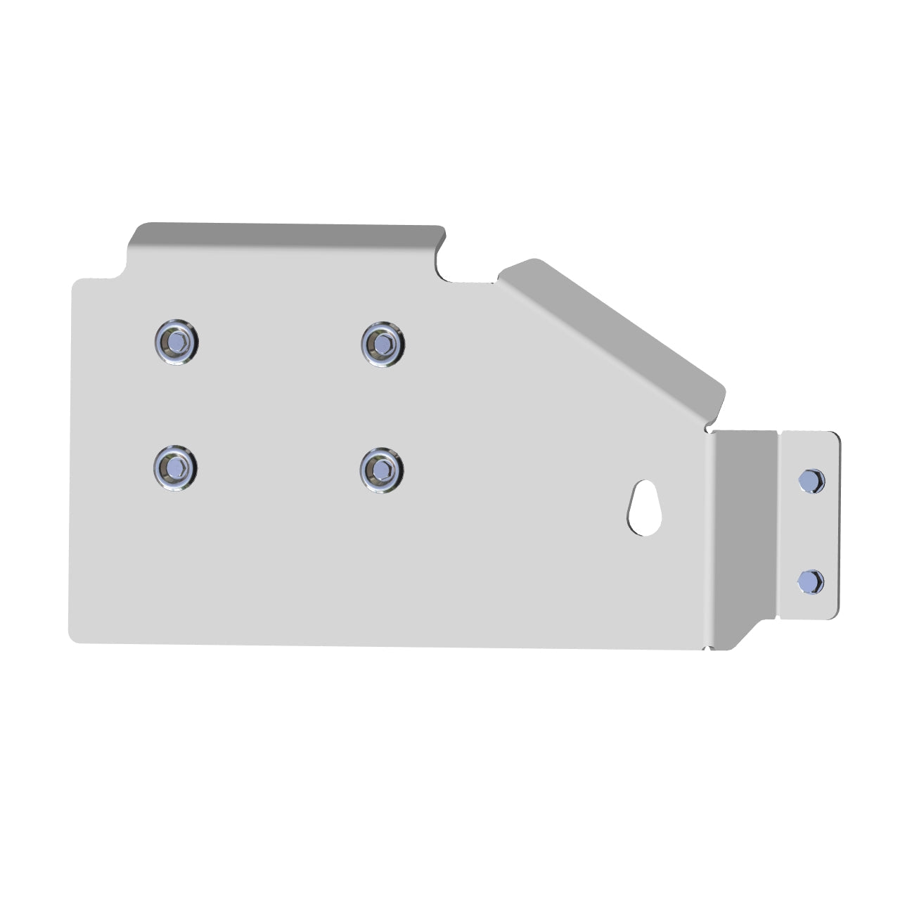 Jeep Gladiator JT EcoDiesel Transfer Case & Fuel Filter Skid Plate