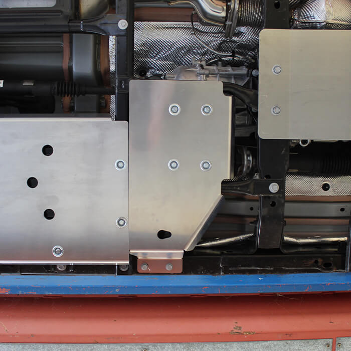 Jeep Gladiator JT EcoDiesel Transfer Case & Fuel Filter Skid Plate