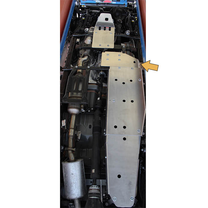 Jeep Gladiator JT EcoDiesel Transfer Case & Fuel Filter Skid Plate