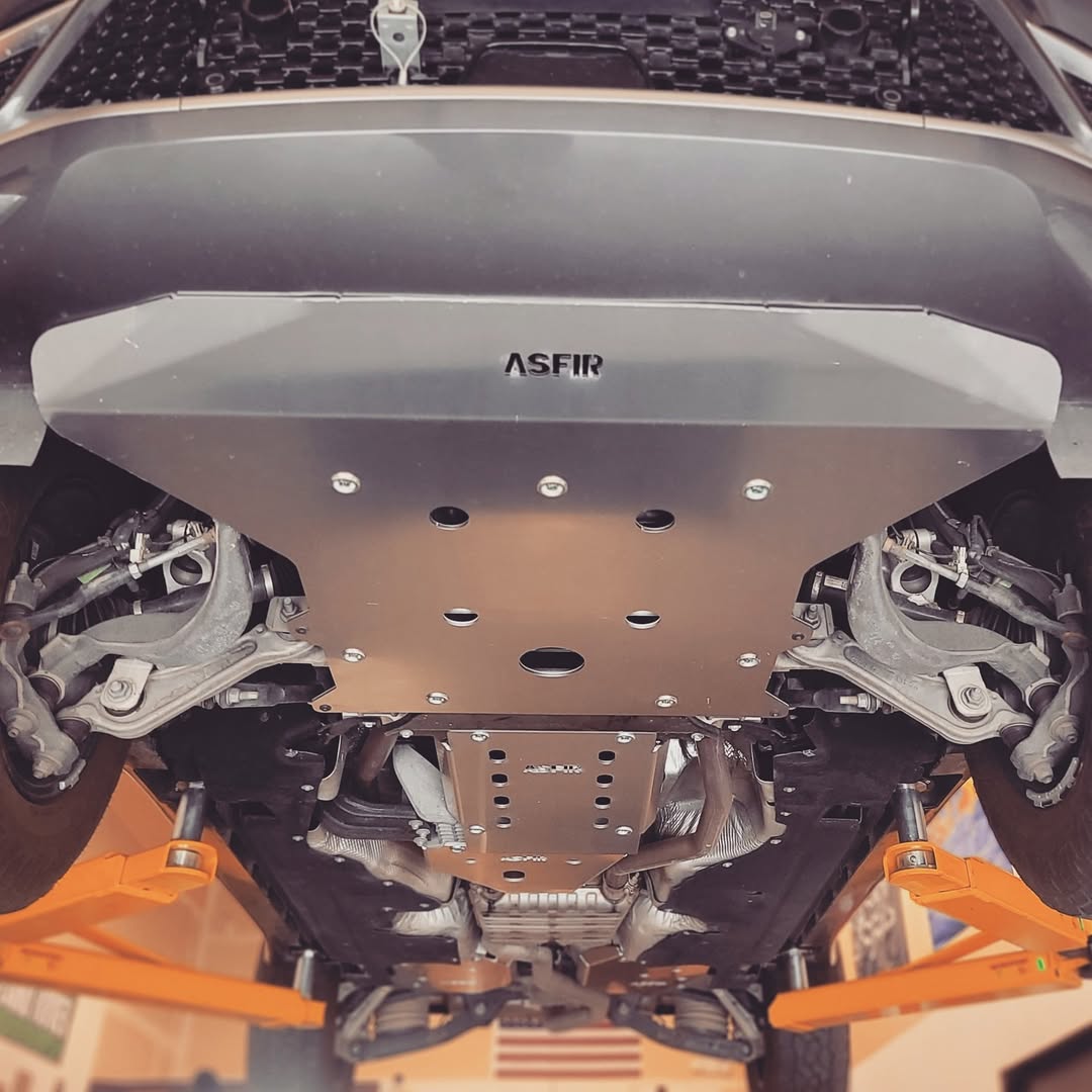 Jeep Grand Cherokee OVERLAND Full Skid Plate Kit (4 Pcs)