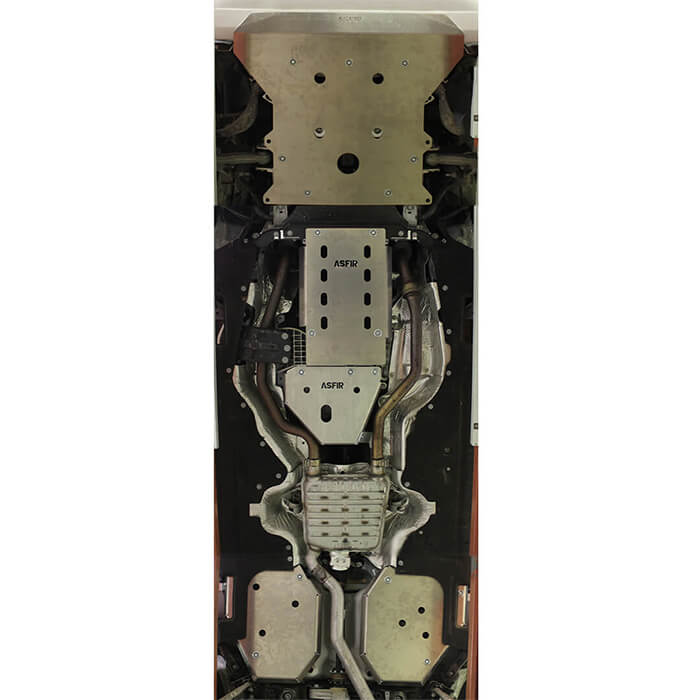 Jeep Grand Cherokee OVERLAND Full Skid Plate Kit (4 Pcs)