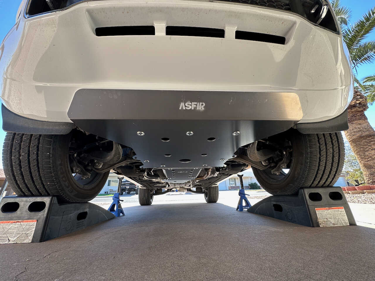 Jeep Grand Cherokee OVERLAND Full Skid Plate Kit (4 Pcs)