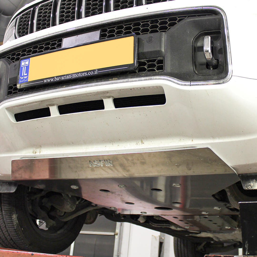 Jeep Grand Cherokee OVERLAND Full Skid Plate Kit (4 Pcs)