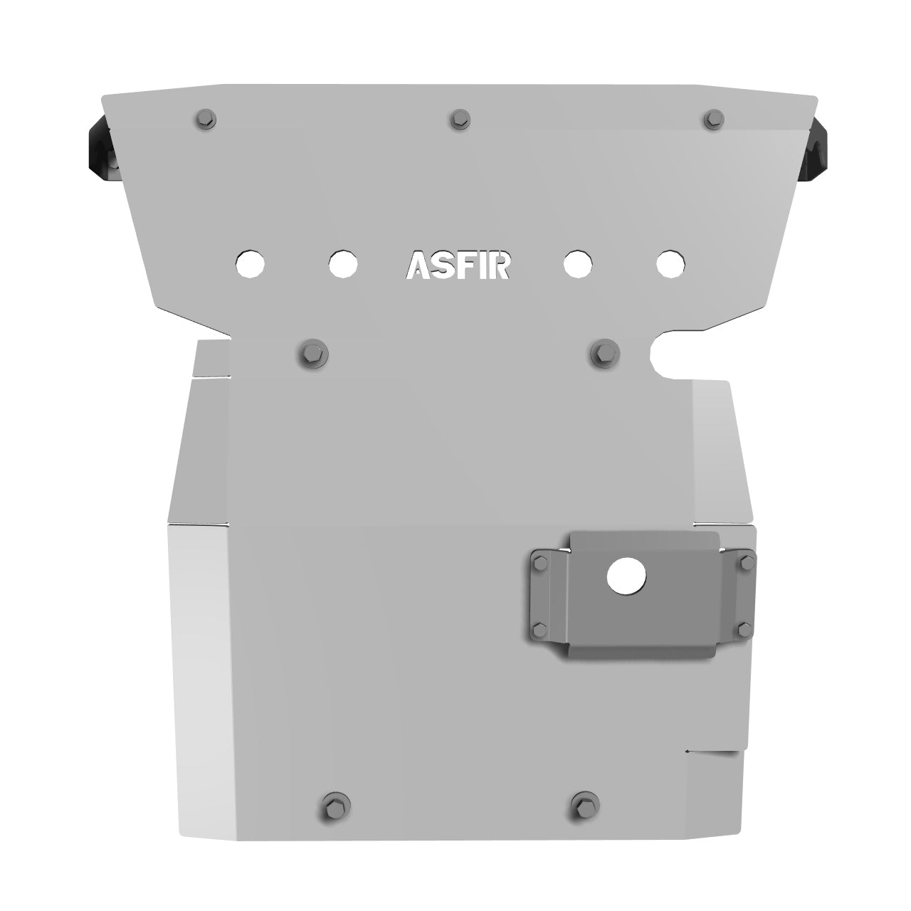 Jeep Cherokee Liberty Dodge Nitro Front Skid Plate | ASFIR 4x4