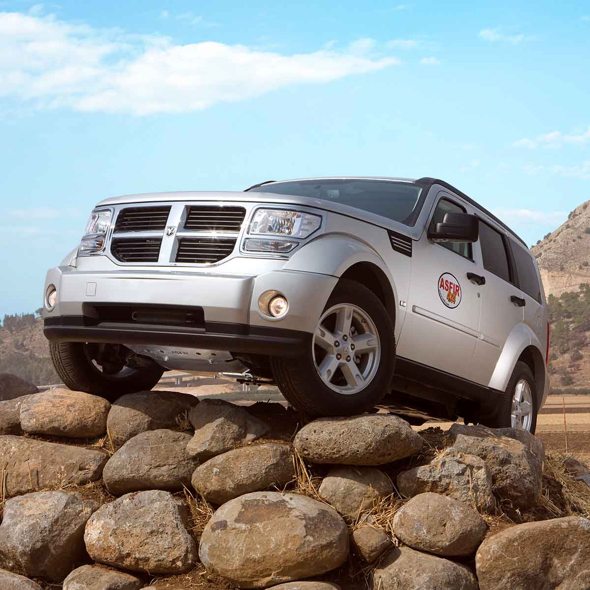 Jeep Cherokee / Liberty / Dodge Nitro Front Skid Plate