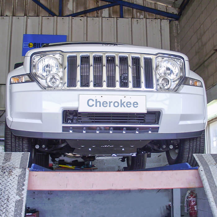 Jeep Cherokee / Liberty / Dodge Nitro Full Underbody Protection Kit (3 Pcs)
