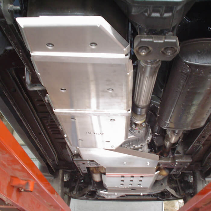 Jeep Cherokee / Liberty / Dodge Nitro Full Underbody Protection Kit (3 Pcs)