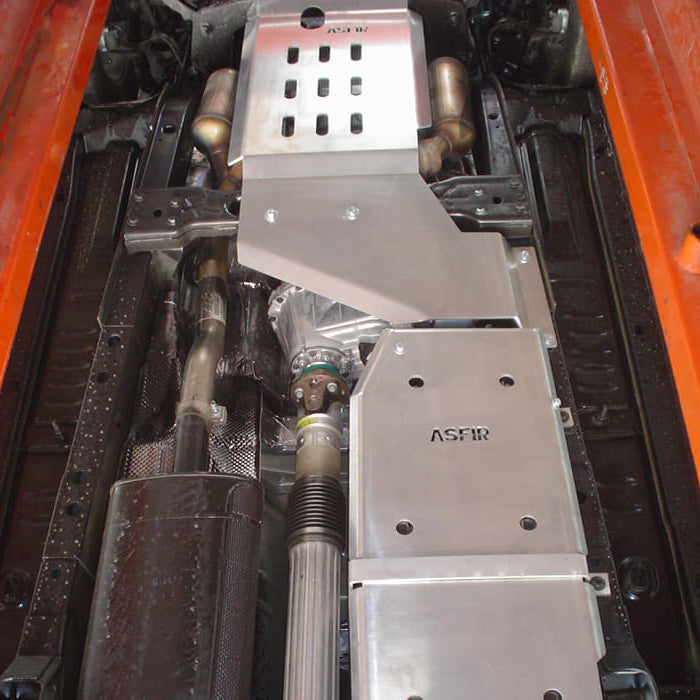 Jeep Cherokee / Liberty / Dodge Nitro Gearbox & Transfer Case Skid Plate