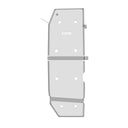Jeep Cherokee / Liberty / Dodge Nitro Fuel Tank Skid Plate