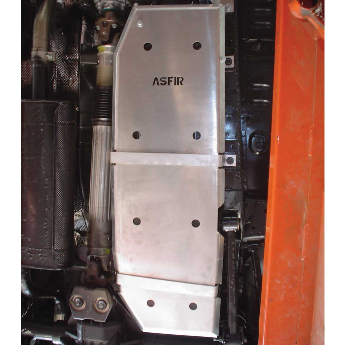 Jeep Cherokee / Liberty / Dodge Nitro Fuel Tank Skid Plate