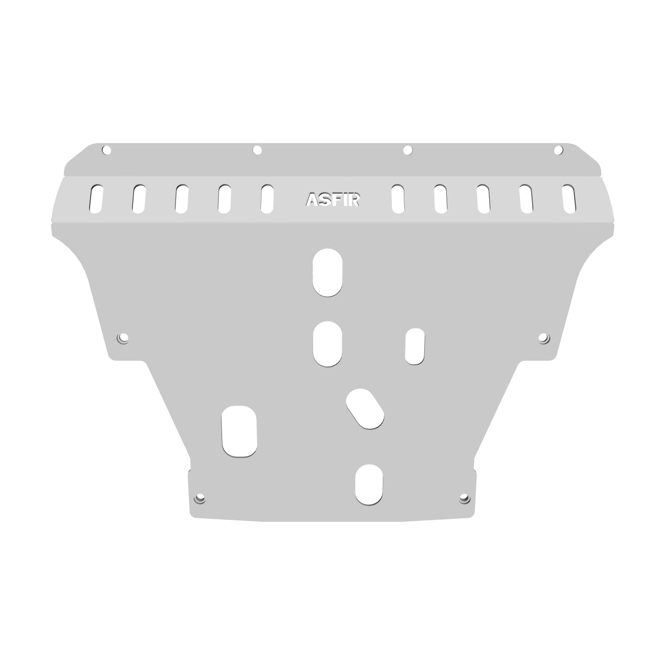 Jeep Cherokee KL Front Skid Plate | FWD