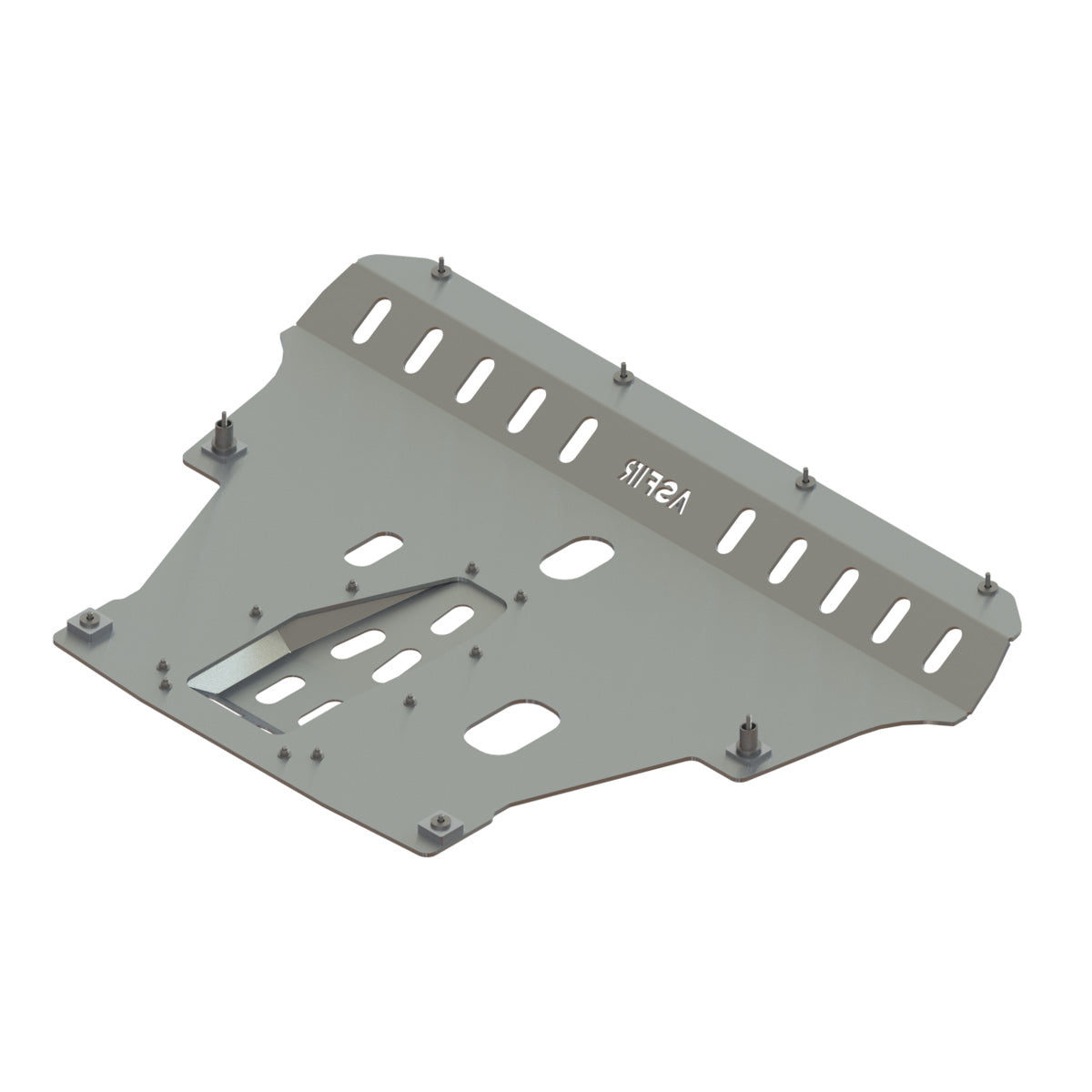 Jeep Cherokee Front Skid Plate | 4WD/AWD
