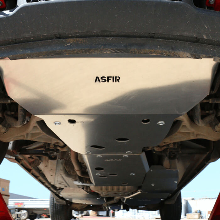 Jeep Grand Cherokee WK2 Skid Plate Kit (3 Pcs) | without Urea Tank