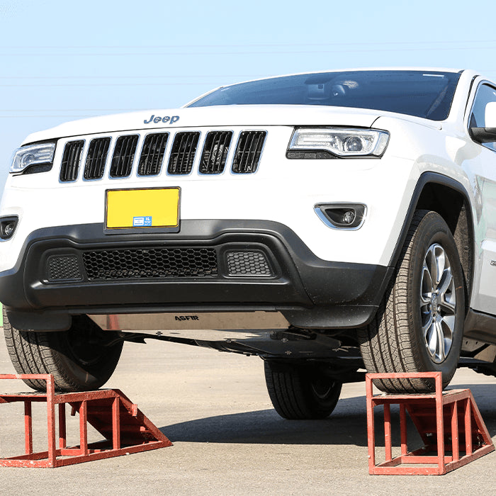Jeep Grand Cherokee WK2 Skid Plate Kit (3 Pcs) | without Urea Tank