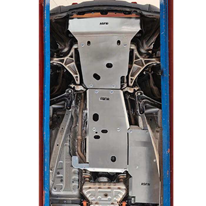 Jeep Grand Cherokee WK2 Skid Plate Kit (3 Pcs) | without Urea Tank