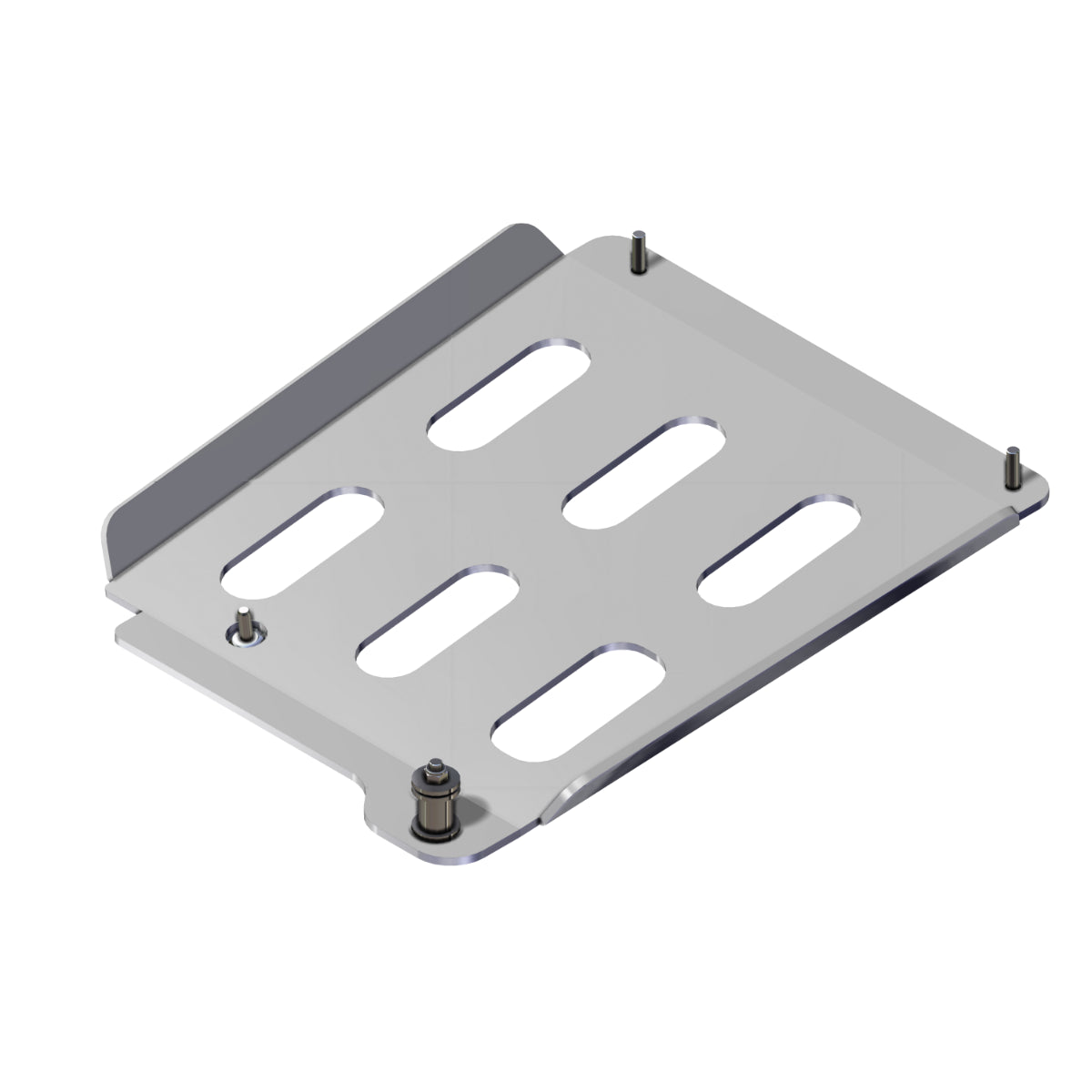 Jeep Grand Cherokee WK2 Gearbox Skid Plate | Completion of OEM protection