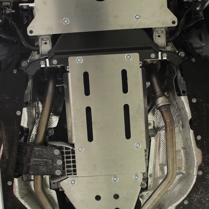 Jeep Grand Cherokee WL Transmission Skid Plate