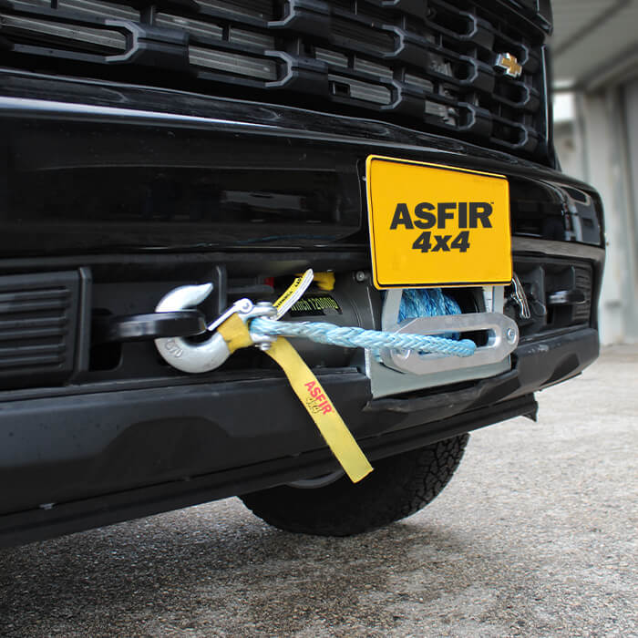 Chevrolet Silverado 2500 HD/3500 HD Hidden Winch Mount