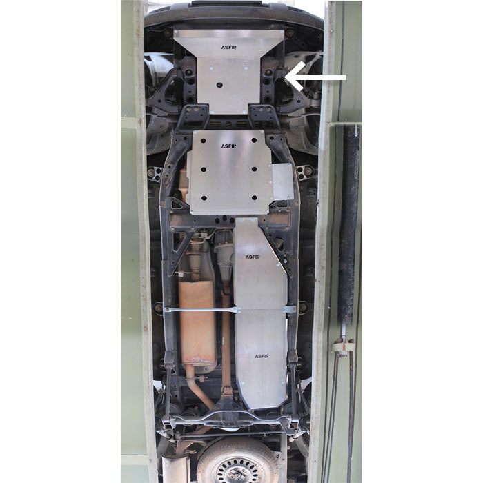 Chevrolet Trailblazer Front Skid Plate