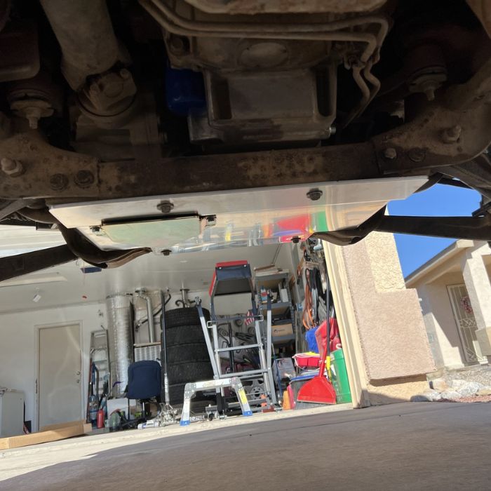 Chevrolet Silverado 1500 / Tahoe Front Skid Plate