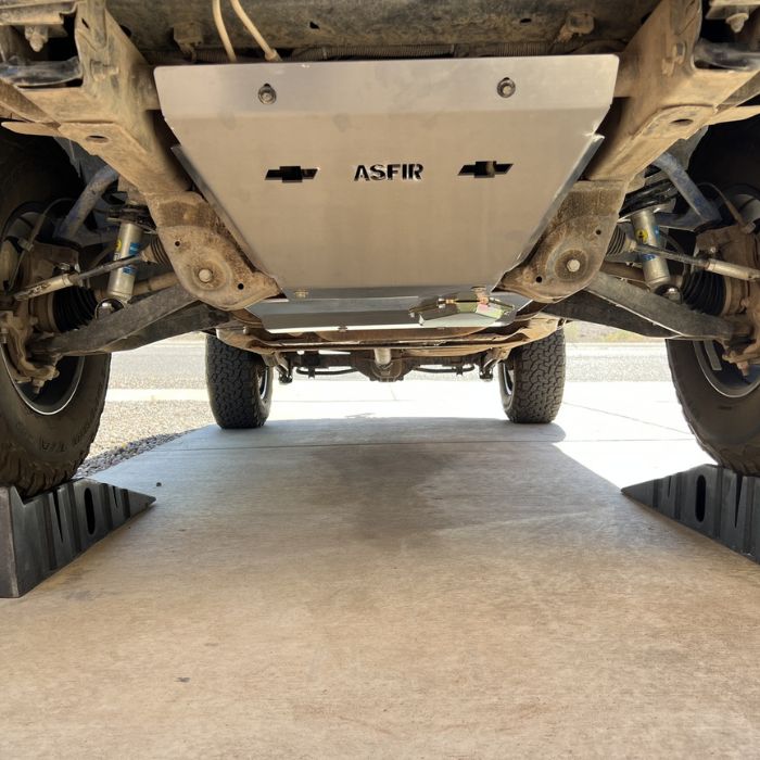 Chevrolet Silverado 1500 Full Skid Plate Kit (3 Pcs)