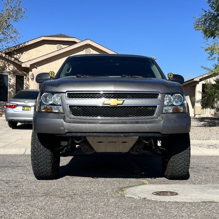 Chevrolet Silverado 1500 Full Skid Plate Kit (3 Pcs)