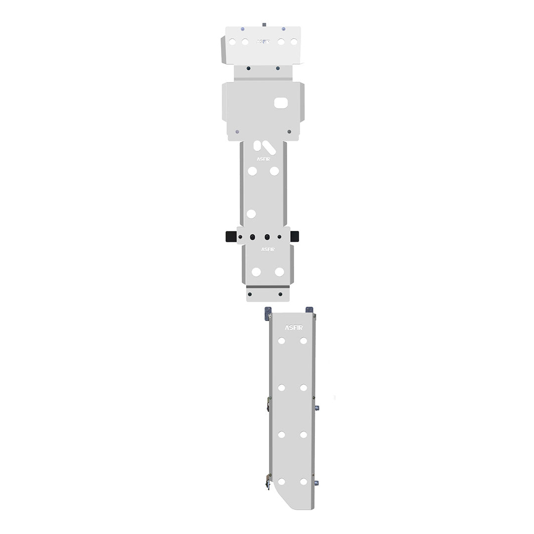 Chevrolet Silverado 2500 Full Skid Plate Kit (3 Pcs)