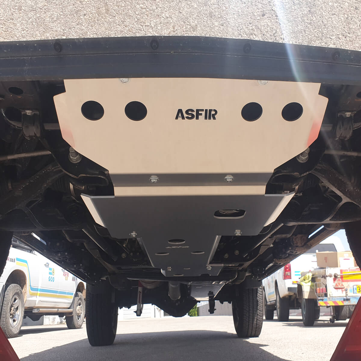 Chevrolet Silverado 2500 Full Skid Plate Kit (3 Pcs)