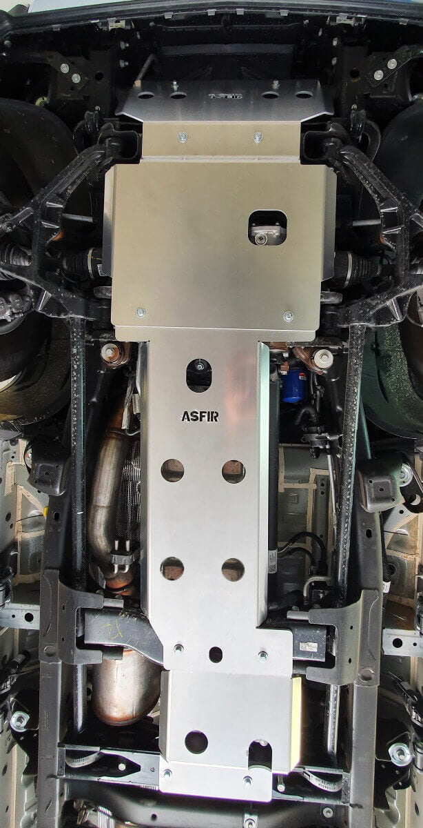 Chevrolet Silverado 2500 Full Skid Plate Kit (3 Pcs)