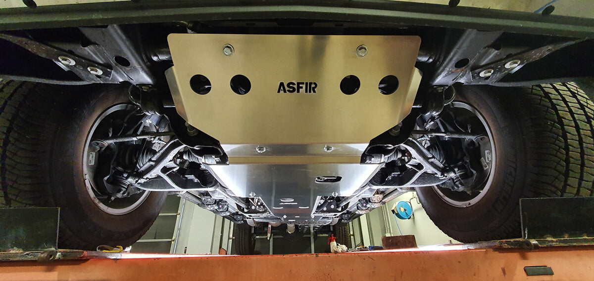 Chevrolet Silverado 2500 Full Skid Plate Kit (3 Pcs)