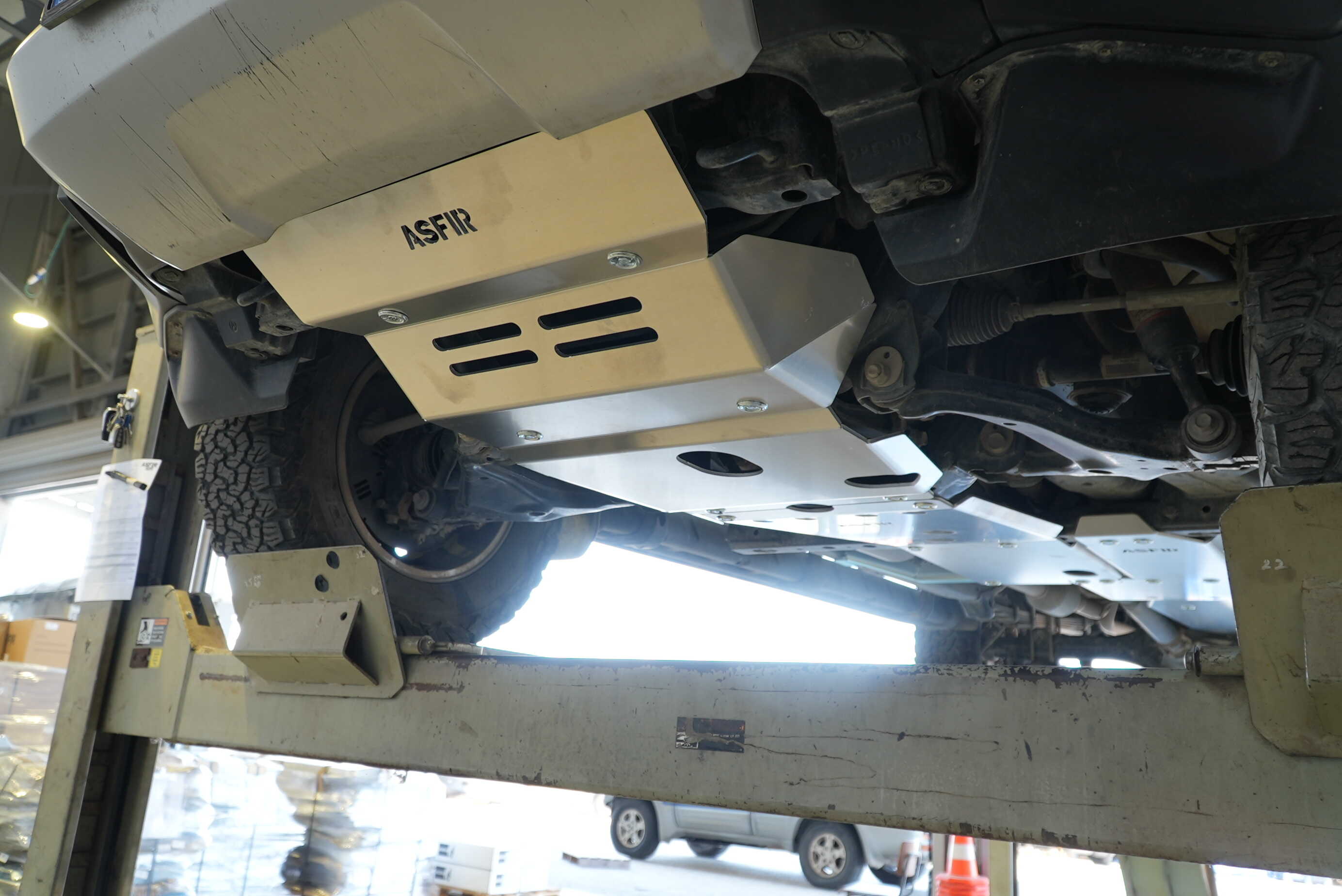 Chevrolet Silverado 2500/3500 Transmission & Transfer Skid Plate