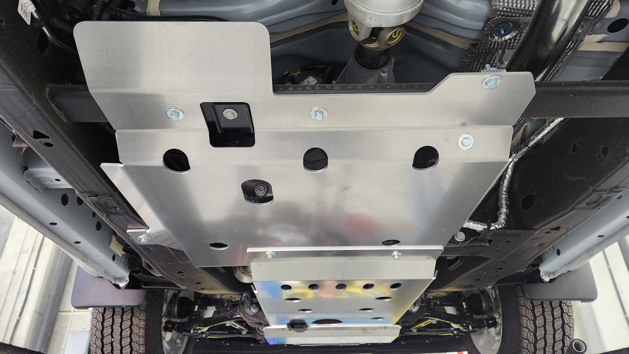 Silverado & Sierra 1500 Transfer Skid Plate| Crew Cab