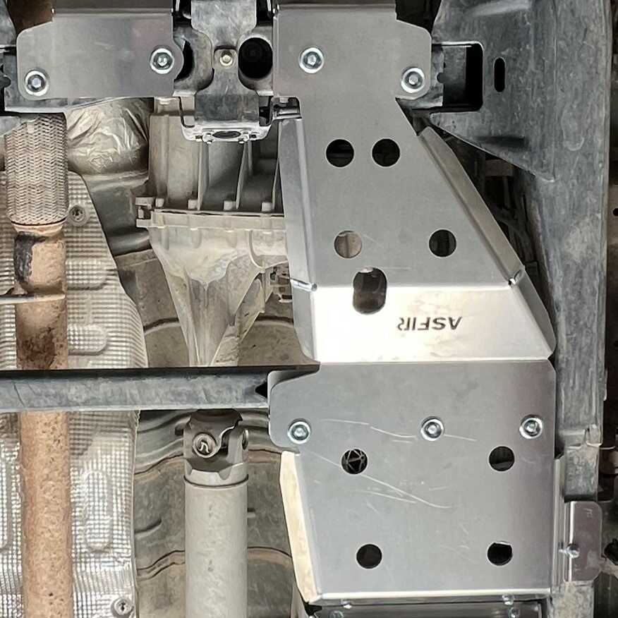 Chevrolet Colorado Transfer & Canister Skid Plate