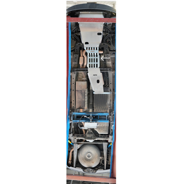 Jeep Grand Cherokee / Commander Transmission Steel Skid Plate