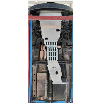 Jeep Commander Full Skid Plate Kit (3 Pcs)