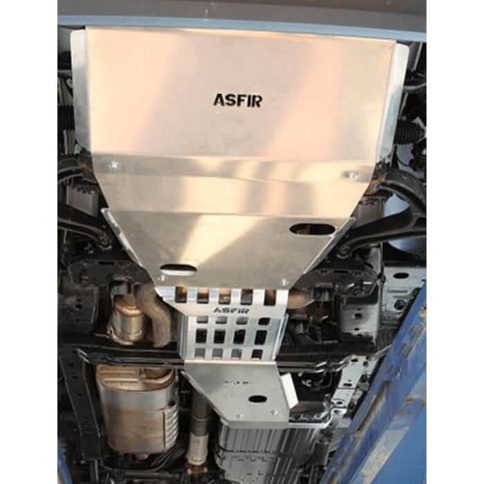 Jeep Commander Full Skid Plate Kit (3 Pcs)