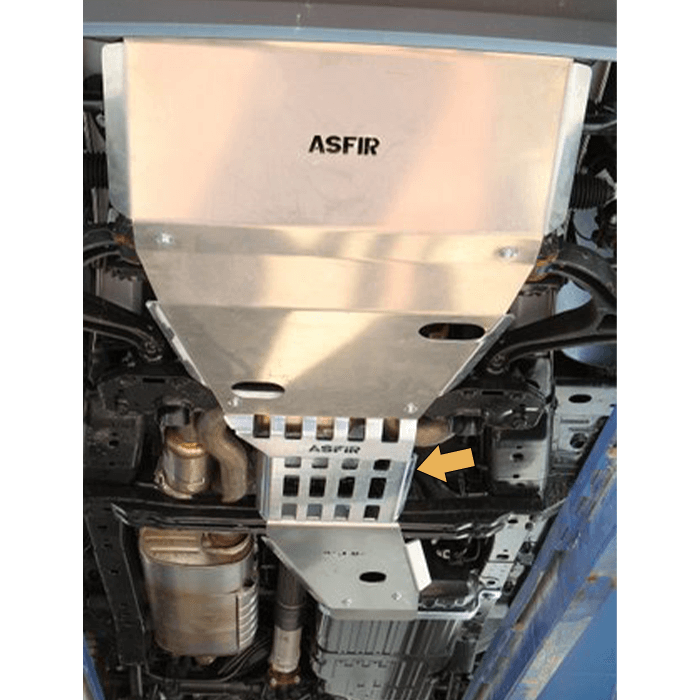 Jeep Grand Cherokee / Commander Transmission Steel Skid Plate