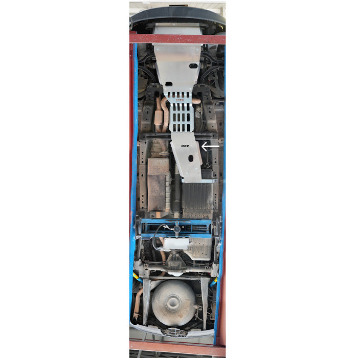 Jeep Grand Cherokee / Commander Transfer Case Skid Plate