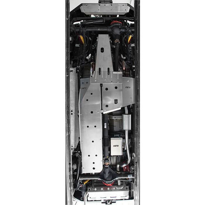 Jeep Wrangler JK Skid Plate Kit (3 Pcs) | 3.8L | SWB