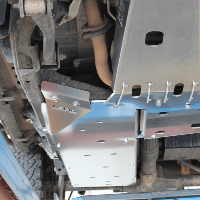 Jeep Wrangler JK Skid Plate Kit (3 Pcs) | 3.8L | SWB