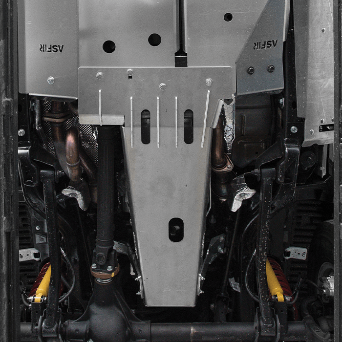 Jeep Wrangler JK Skid Plate Kit (3 Pcs) | 3.8L | SWB