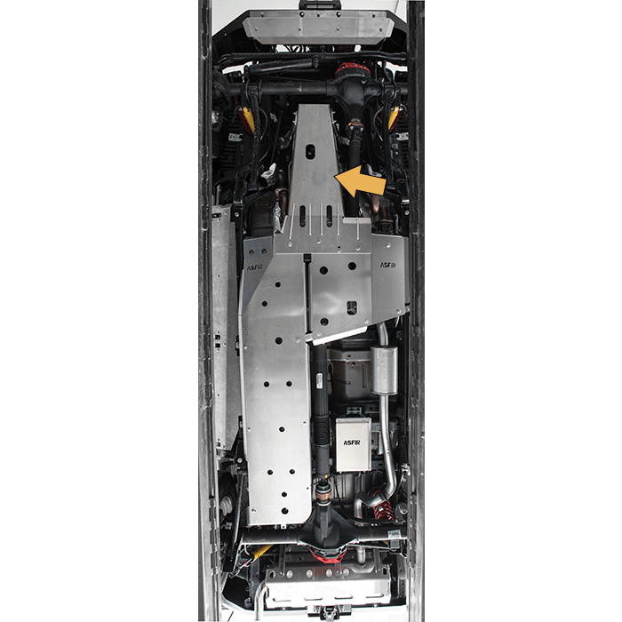 Jeep Wrangler JK Engine & Transmission Skid Plate | for 3.6L Engine