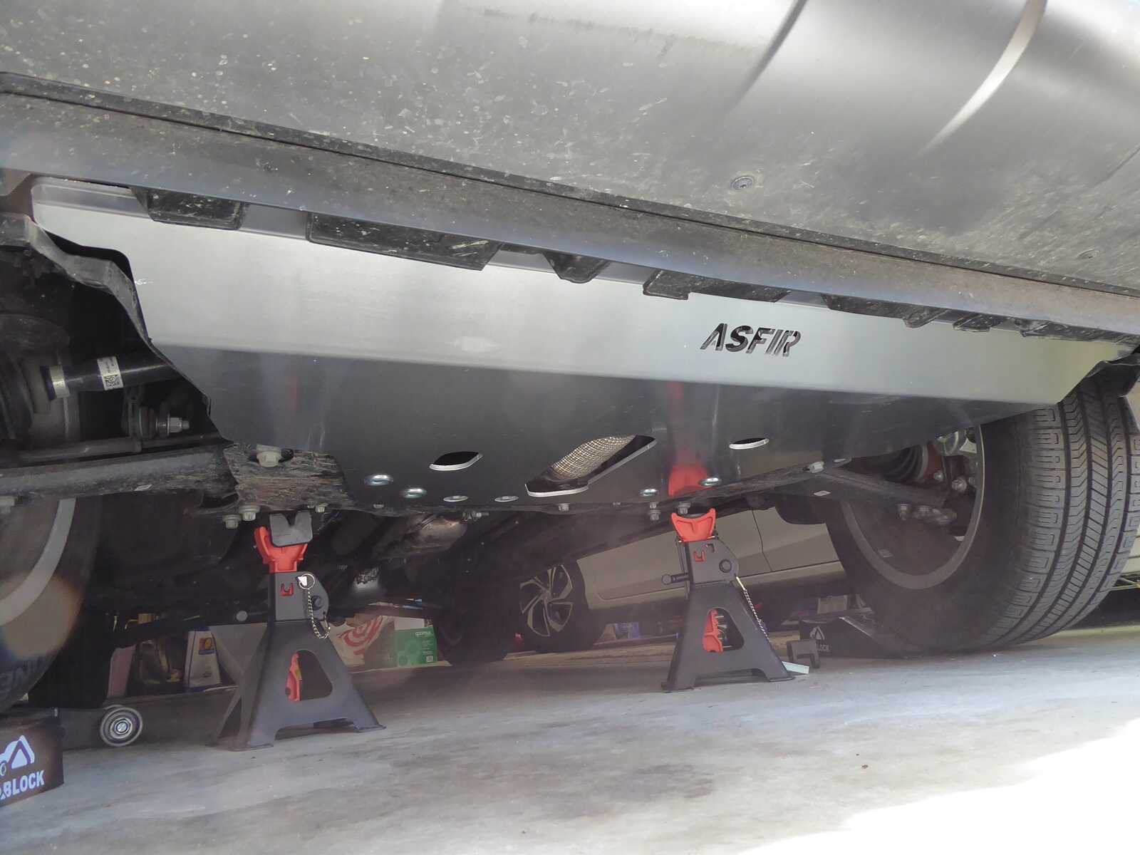 Front Skid Plate Fiat 500X